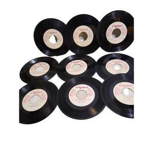 Vintage Mix Lot Of Mother Goose Playhouse RCA Record 9